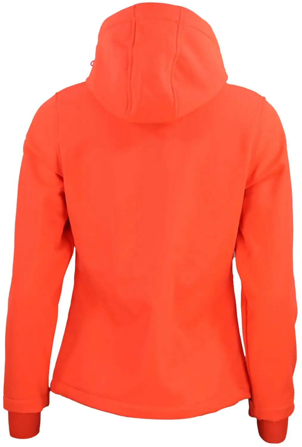 Peak Mountain Aclaude Dames Softshell Hoodie - Hemelsblauw - afbeelding 5 van 6