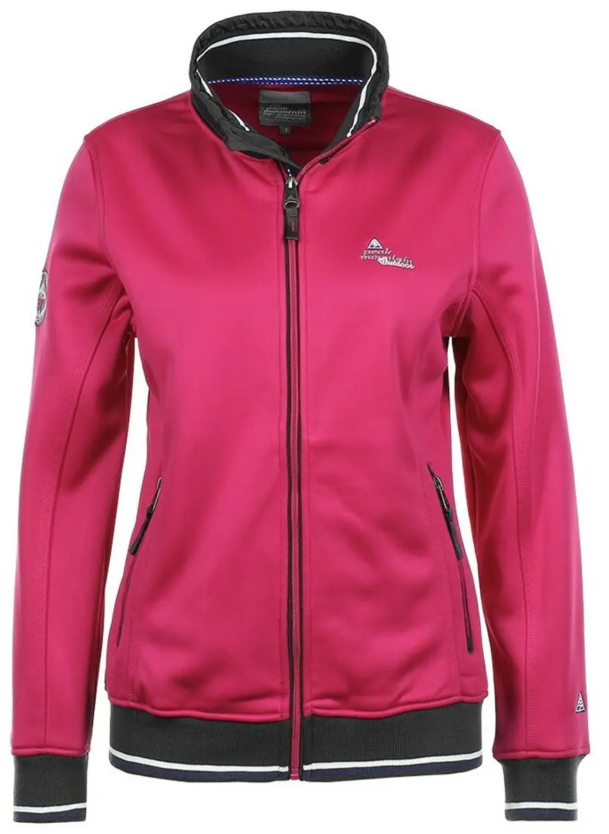 Peak Mountain Acreen Dames Fleecejack - Clematisblauw - afbeelding 4 van 6