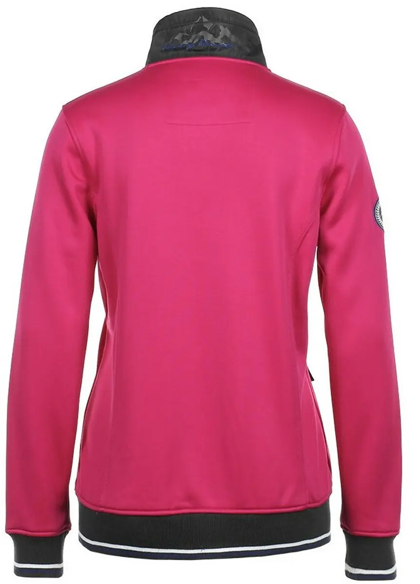 Peak Mountain Acreen Dames Fleecejack - Clematisblauw - afbeelding 5 van 6