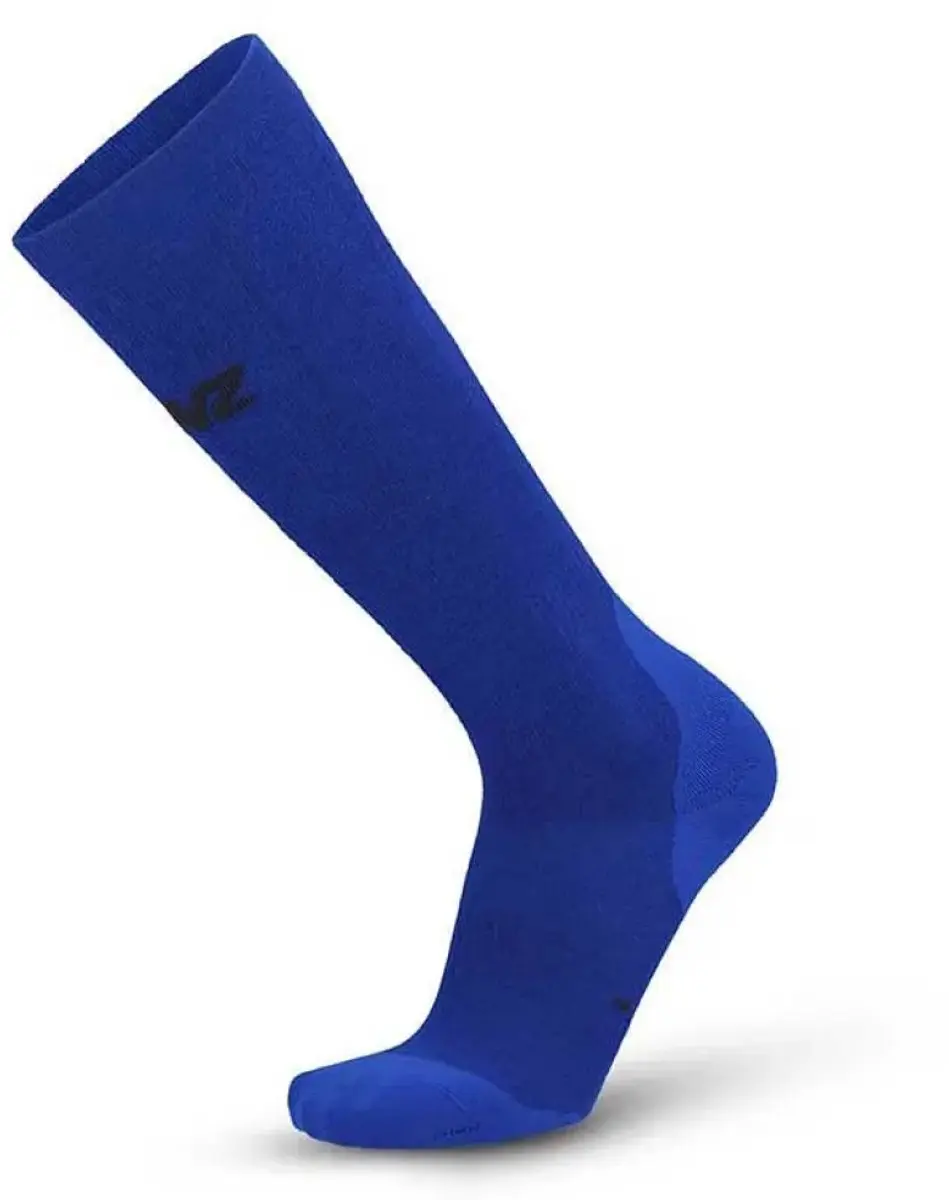 Lenz Compression 2.0 Merino Skisokken - Donkerblauw - afbeelding 6 van 6