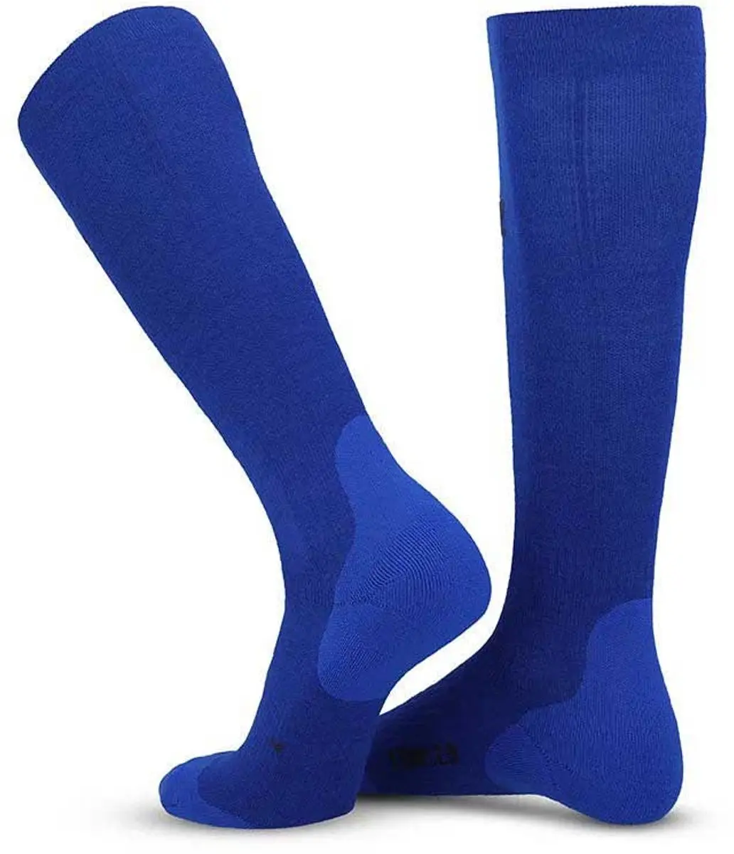 Lenz Compression 2.0 Merino Skisokken - Donkerblauw - afbeelding 2 van 6