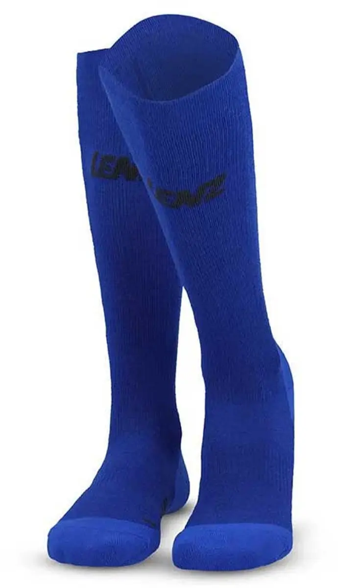 Lenz Compression 2.0 Merino Skisokken - Donkerblauw - afbeelding 4 van 6