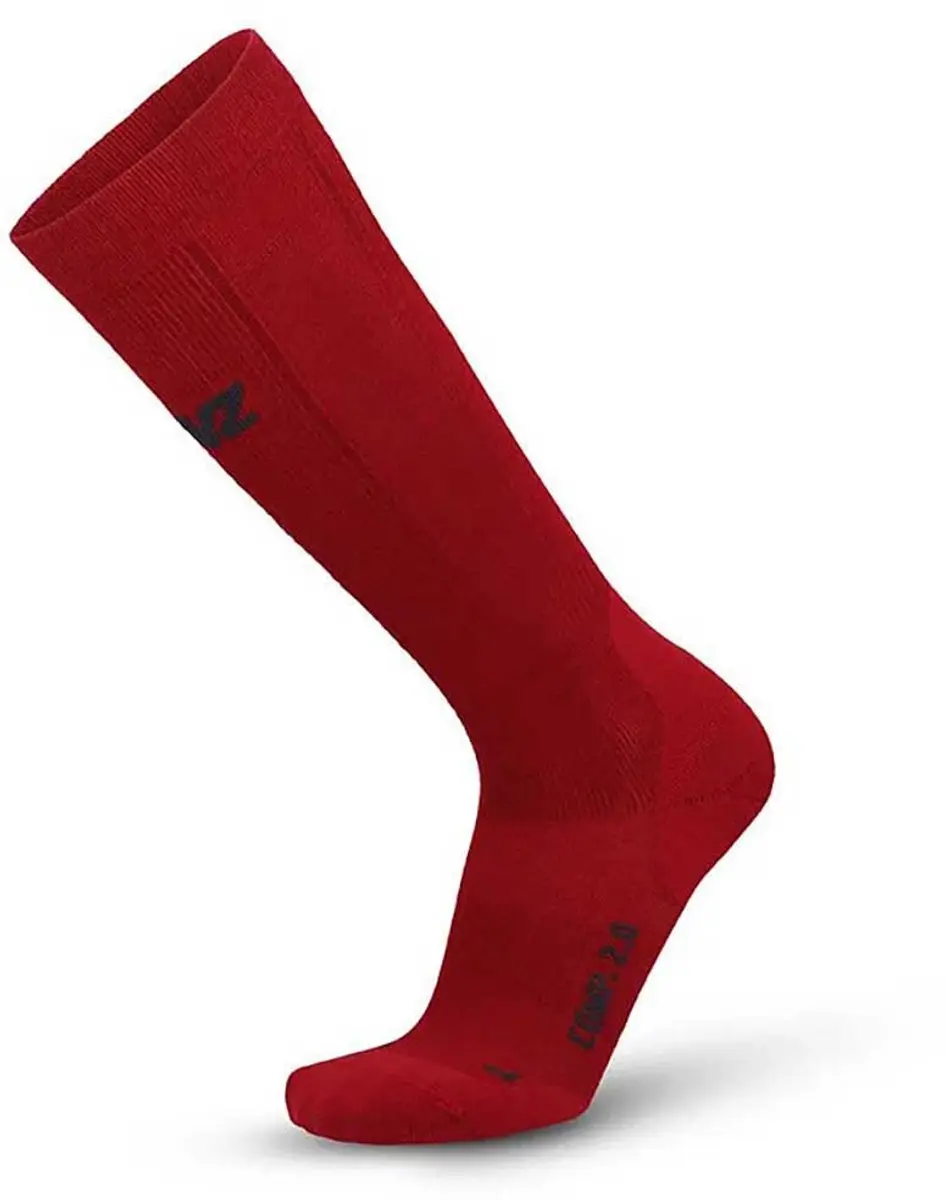 Lenz Compression 2.0 Merino Skisokken