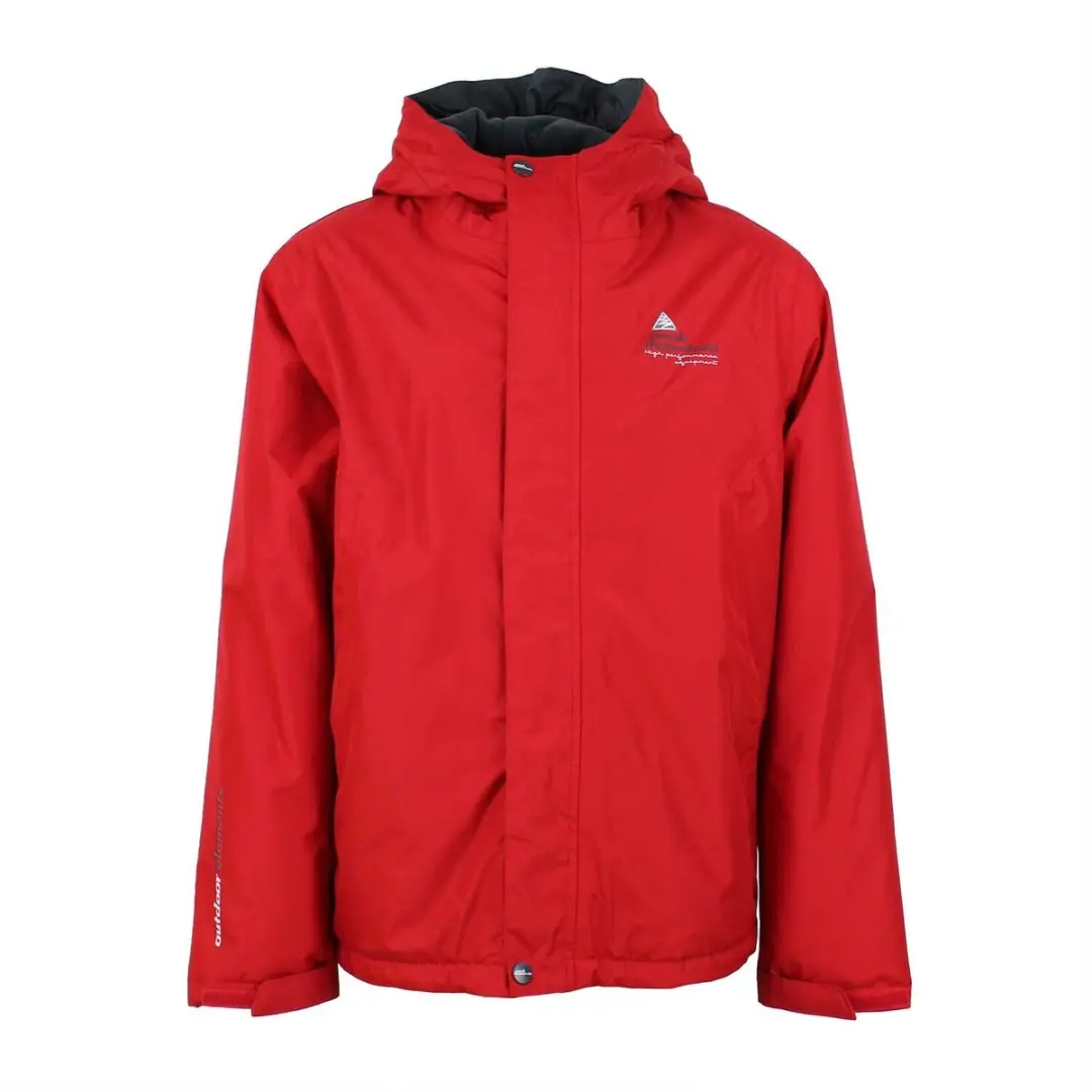 Peak Mountain Cajik Waterdichte Jas - Donkergrijs - XL - afbeelding 5 van 6