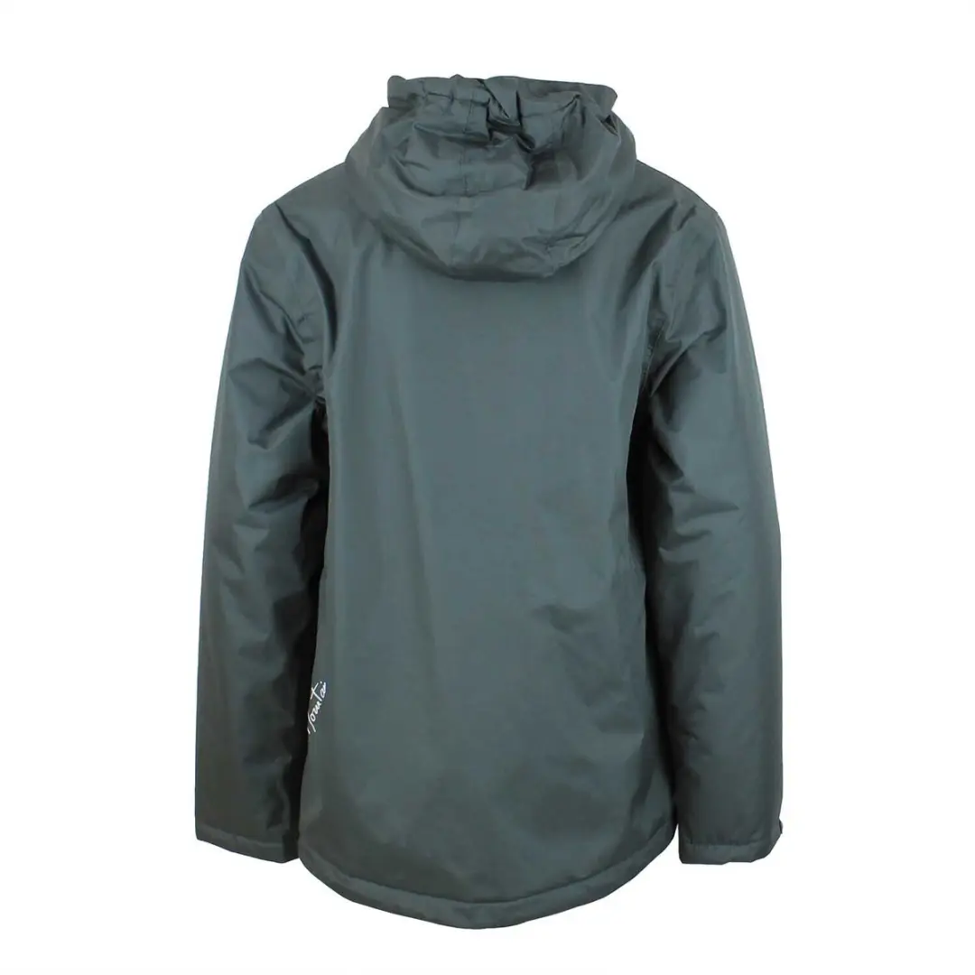 Peak Mountain Cajik Waterdichte Jas - Donkergrijs - XL - afbeelding 3 van 6