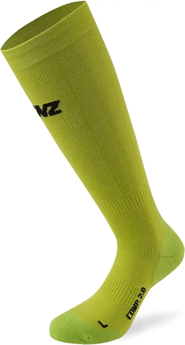 Lenz Compression 2.0 Merino Skisokken