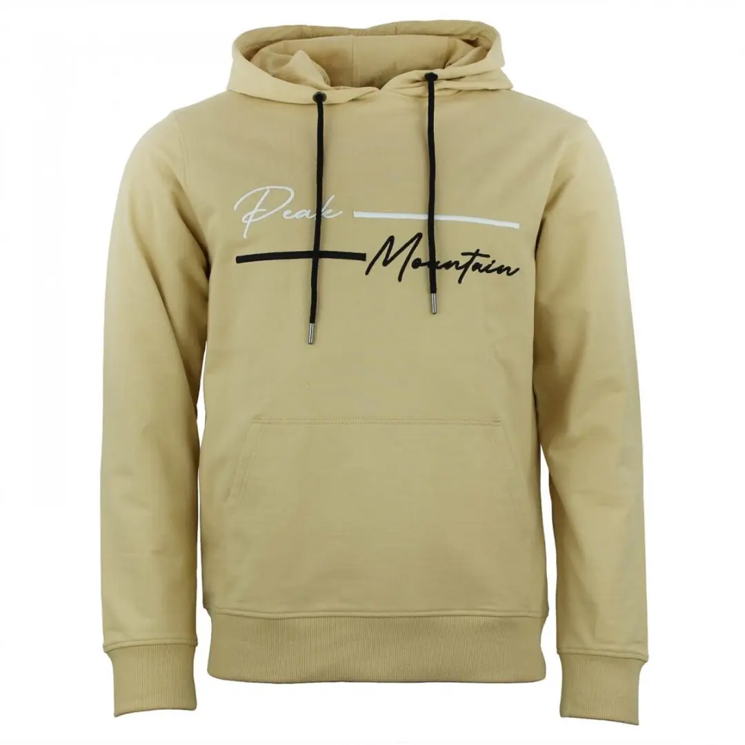 Peak Mountain Katoenen Sweatshirt French Terry