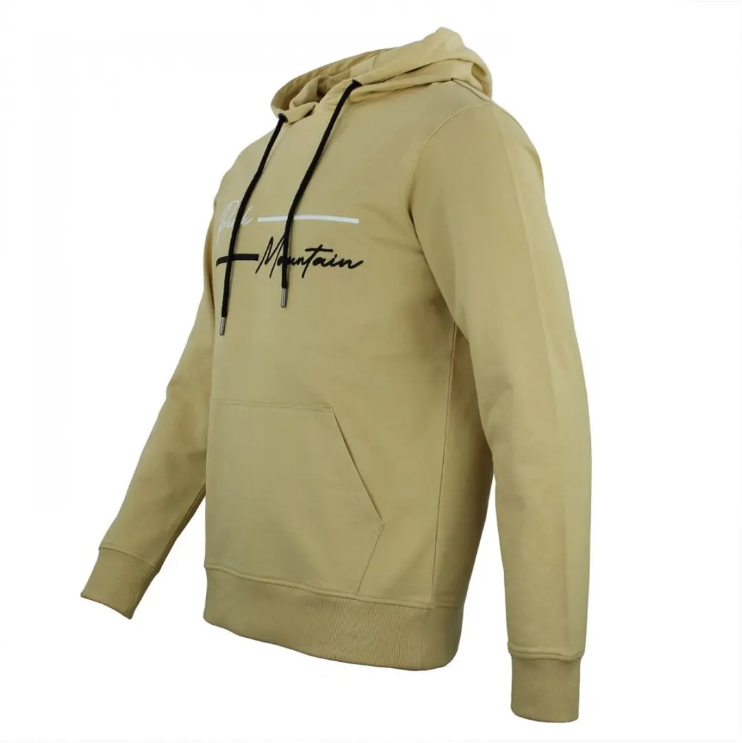 Peak Mountain Katoenen Sweatshirt French Terry - Beige - afbeelding 3 van 6