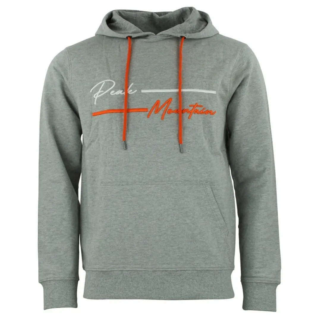 Peak Mountain Katoenen Sweatshirt French Terry - Beige - afbeelding 2 van 6