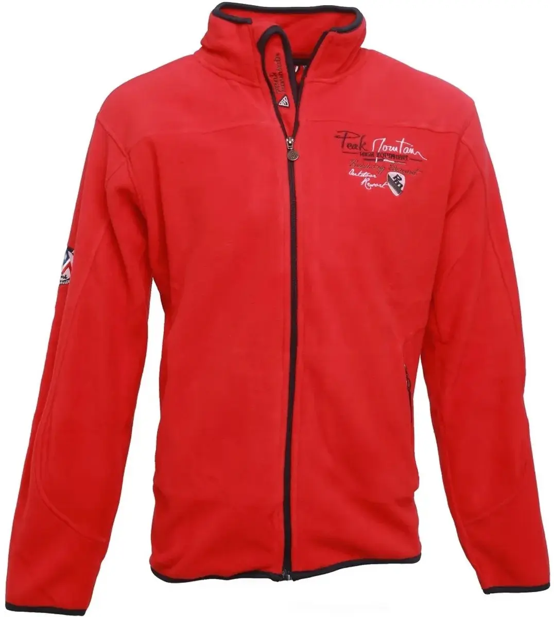Peak Mountain Conac Fleecejack - Grijs - L - afbeelding 3 van 6