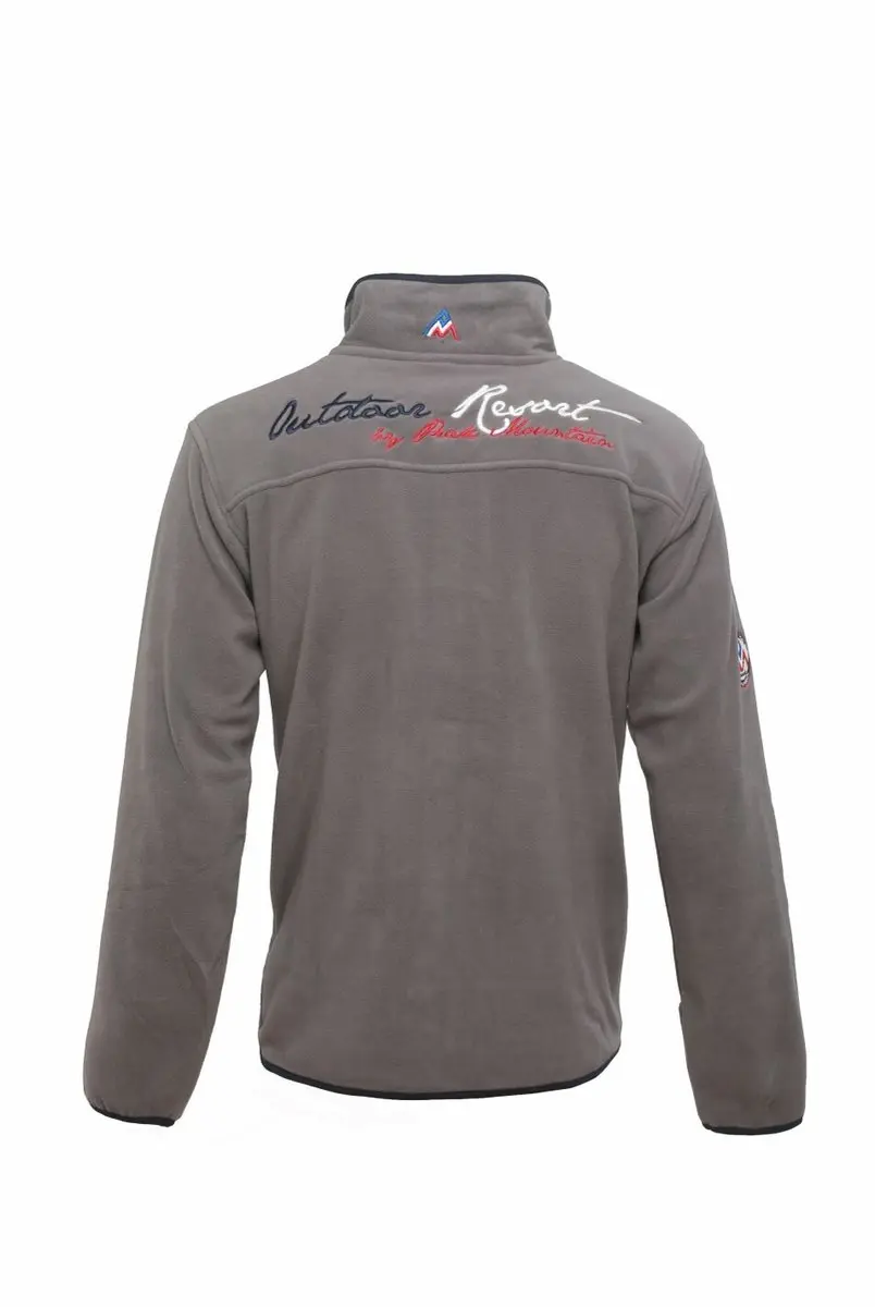Peak Mountain Conac Fleecejack - Grijs - L - afbeelding 2 van 6