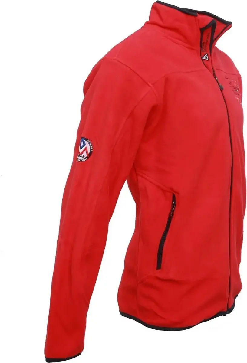 Peak Mountain Conac Fleecejack - Grijs - L - afbeelding 5 van 6