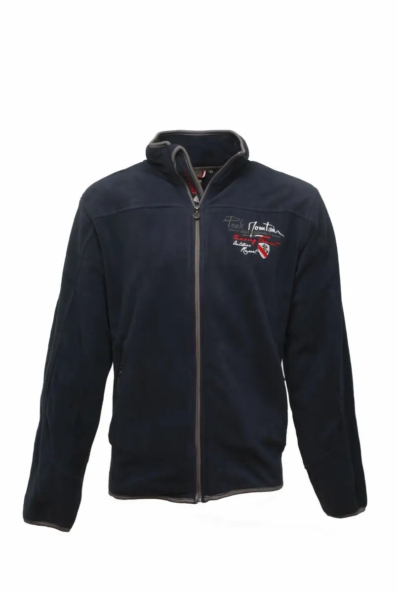 Peak Mountain Conac Fleecejack - Grijs - L - afbeelding 6 van 6