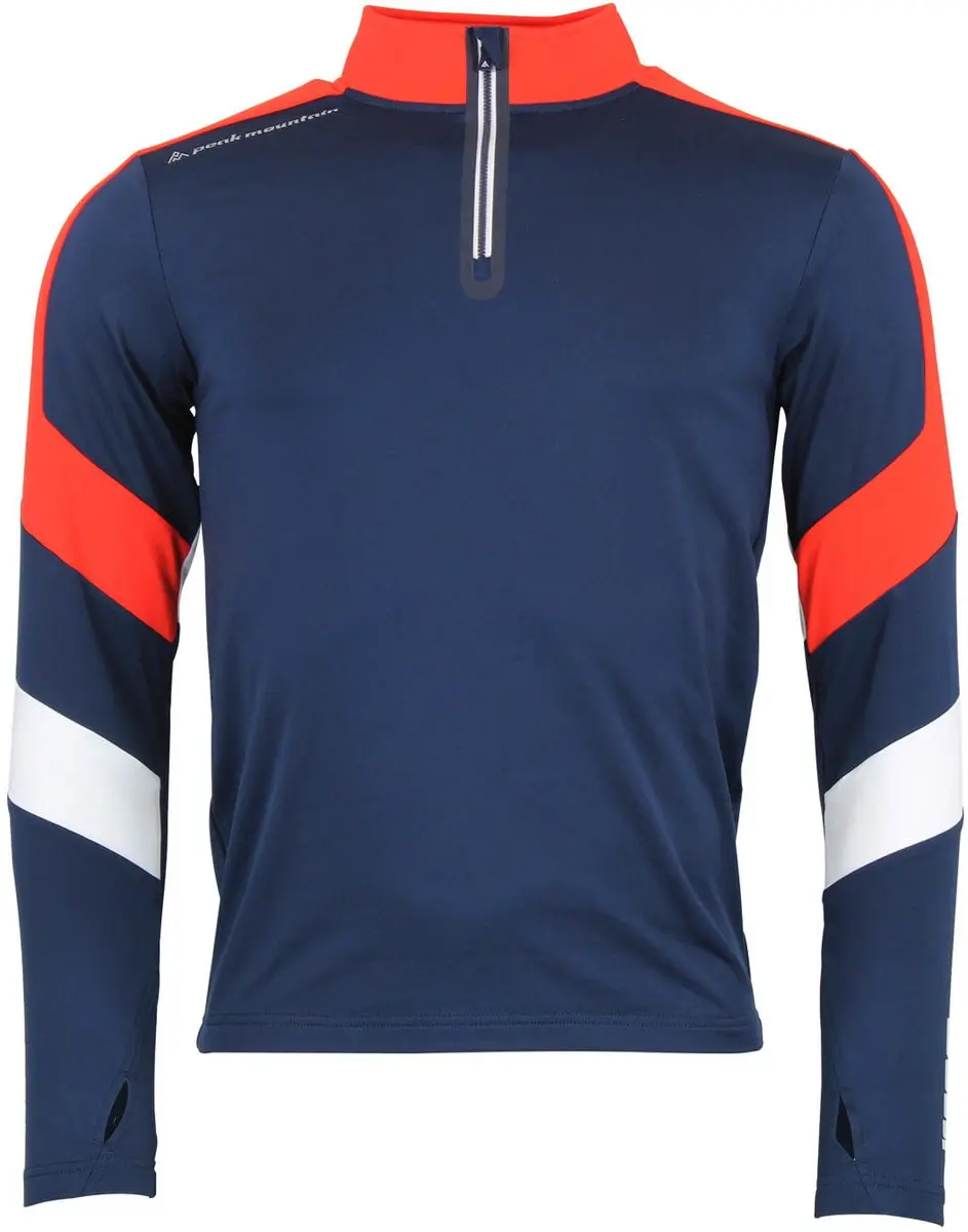 Peak Mountain Caspiro Zip Shirt Lange Mouwen