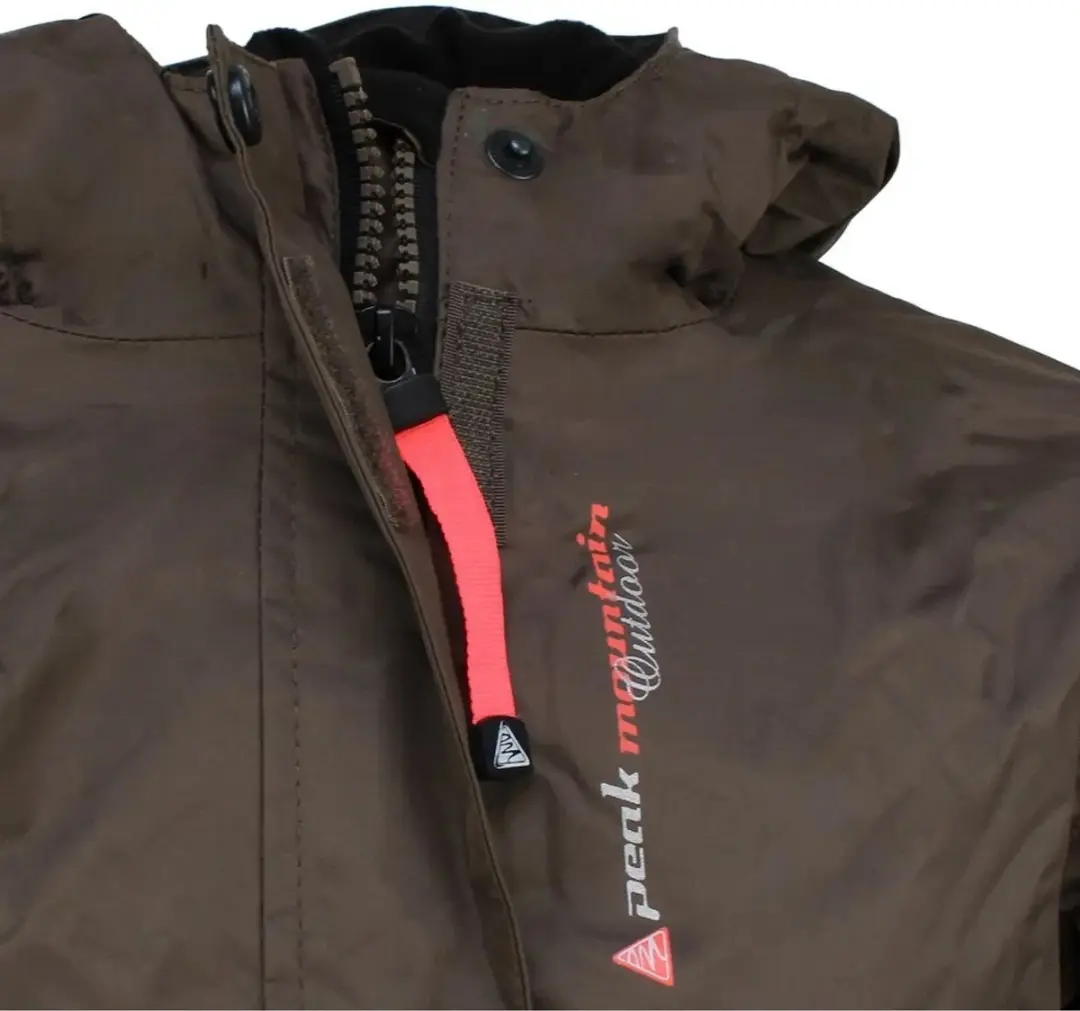 Peak Mountain Fajik Fleecejack Meisjes - Beige - afbeelding 3 van 3