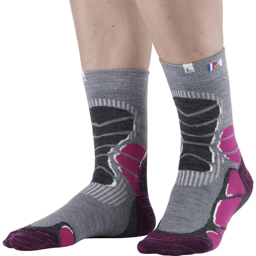 Monnet Sokken Mid Extra Light - Roze - 37/38 - afbeelding 4 van 6