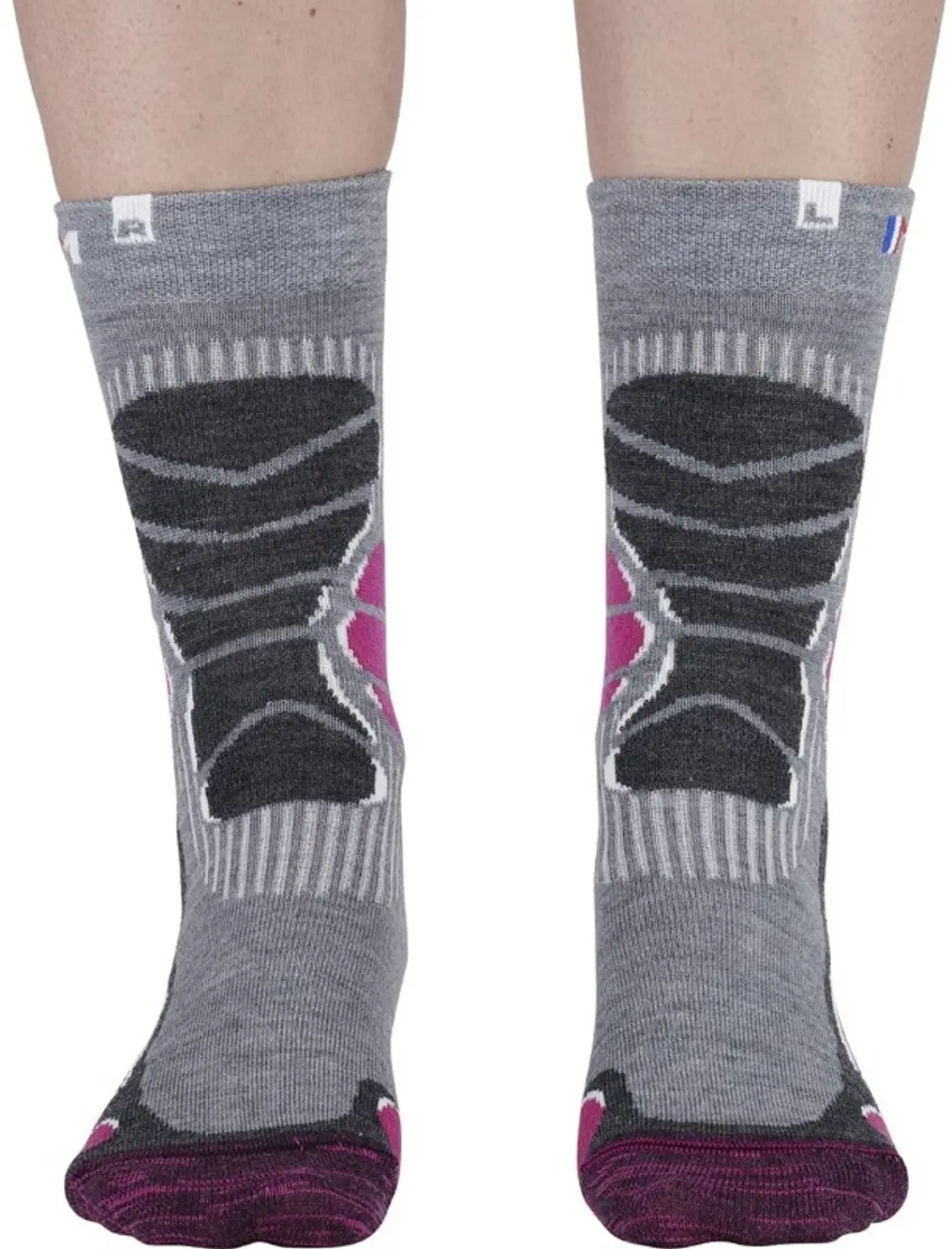 Monnet Sokken Mid Extra Light - Roze - 37/38 - afbeelding 5 van 6