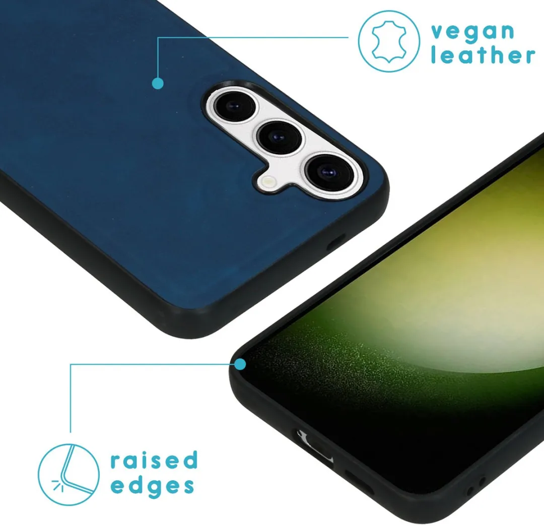 Imoshion Hoesje Samsung Galaxy S24 2-in-1 Bookcase - Blauw