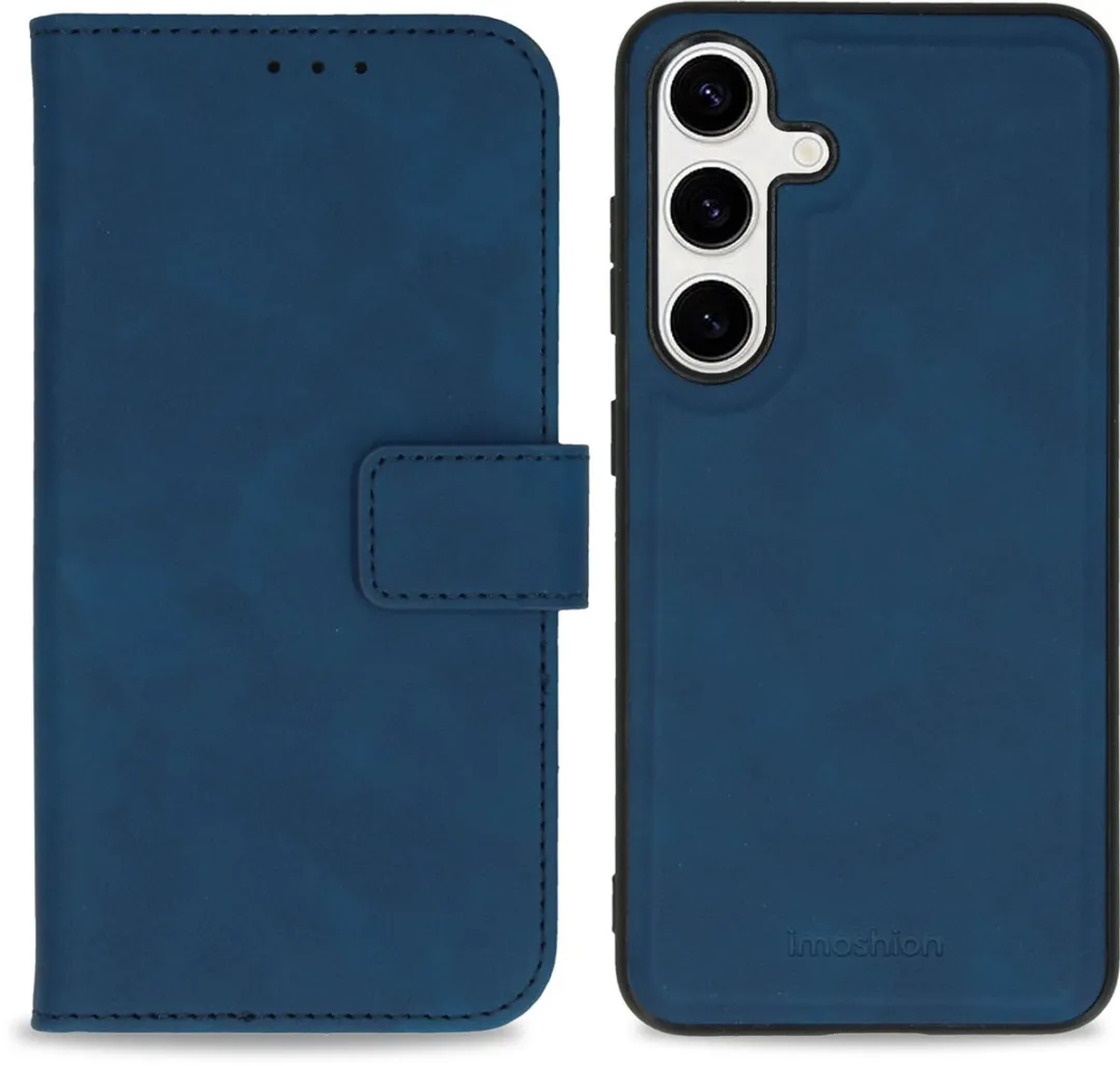 Imoshion Hoesje Samsung Galaxy S24 2-in-1 Bookcase - Blauw