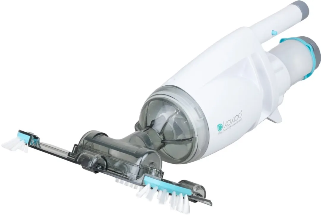 Kokido Telsa 7 EV07CBX/EU Elektrische Zwembadstofzuiger - 20L - Wit
