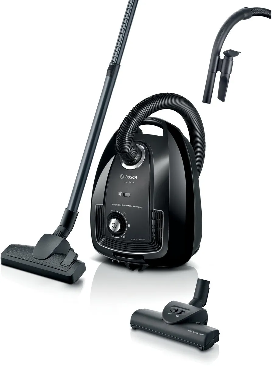 Bosch Serie 4 BGB38BA3T Stofzuiger