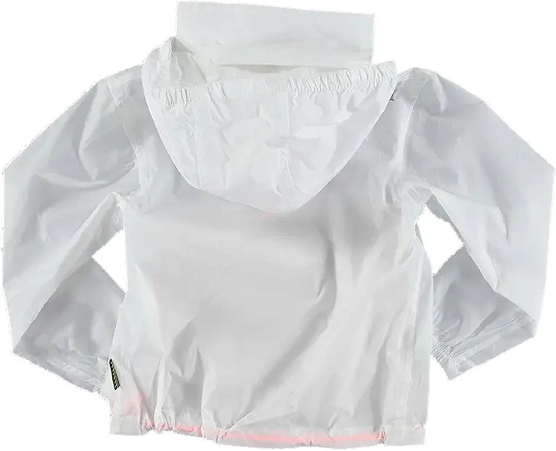 Peak Mountain Meisjes Windjack - Zwart - afbeelding 5 van 6