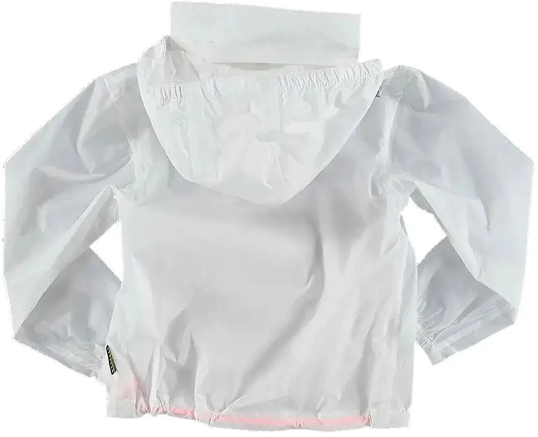 Peak Mountain Meisjes Windjack - Zwart - afbeelding 6 van 6
