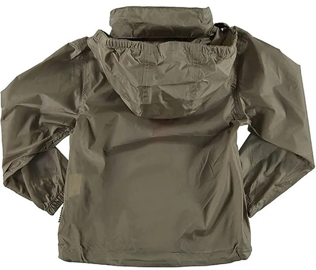 Peak Mountain Meisjes Windjack - Zwart - afbeelding 3 van 6