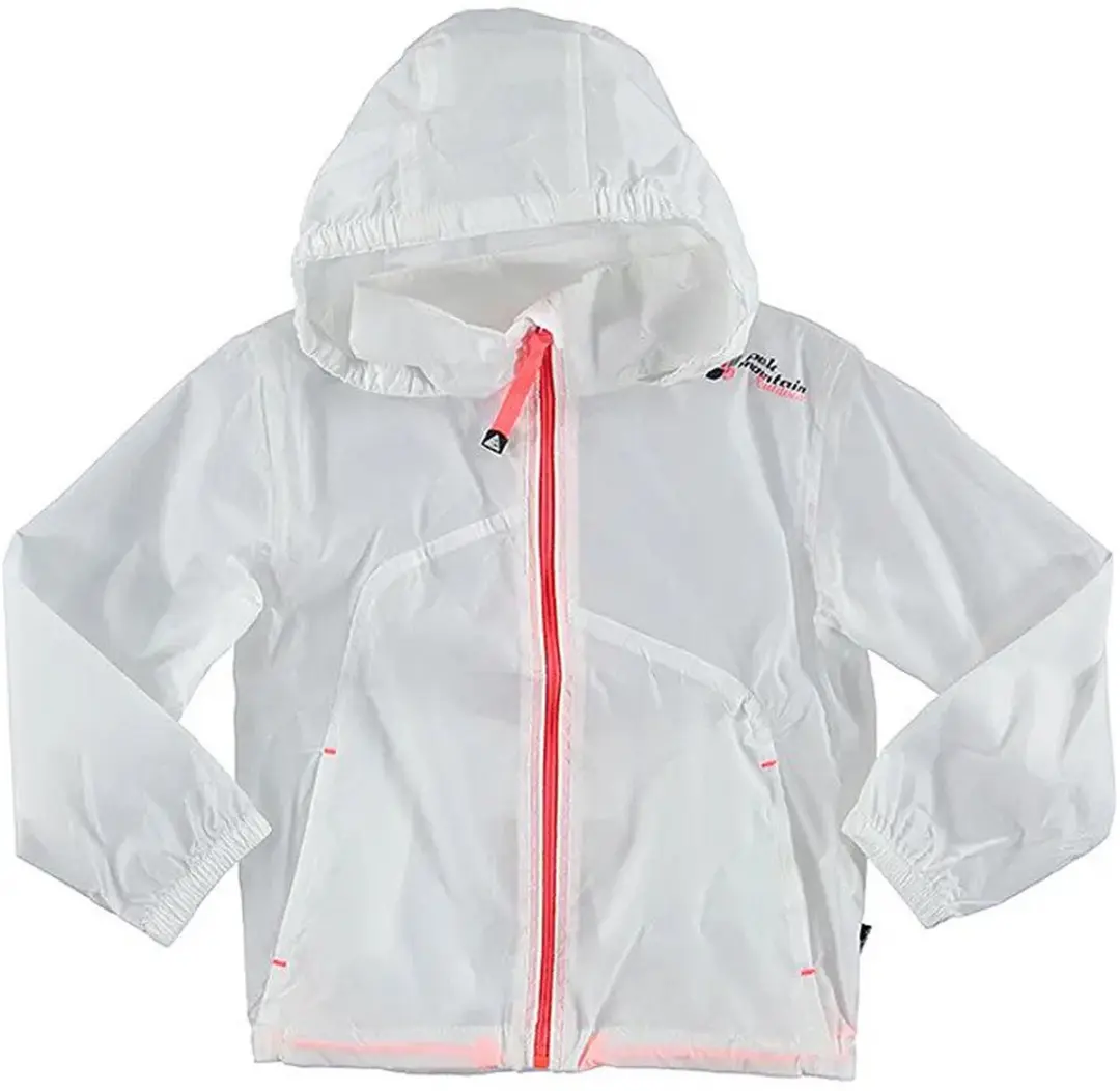 Peak Mountain Meisjes Windjack - Zwart - afbeelding 4 van 6