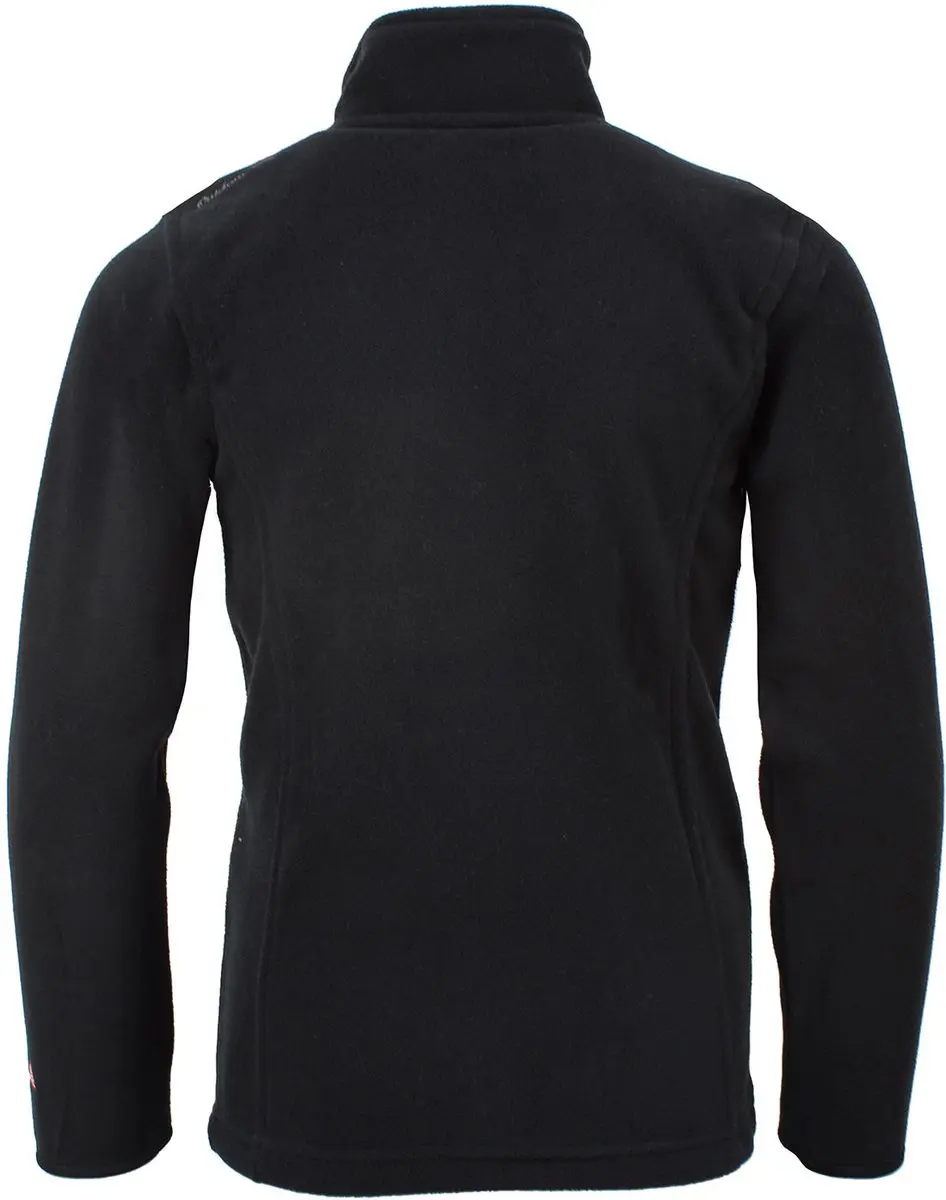 Peak Mountain Facesare Fleecejack Meisjes - Zwart - 42 - afbeelding 2 van 4