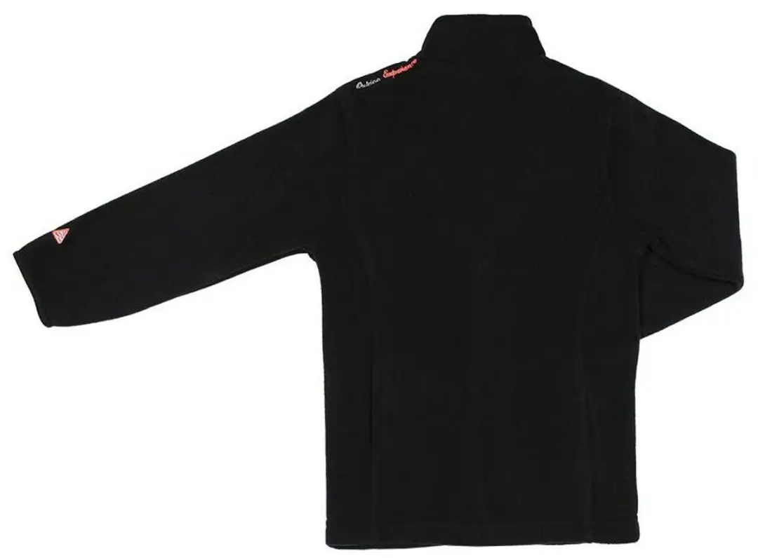 Peak Mountain Facesare Fleecejack Meisjes - Zwart - 42 - afbeelding 3 van 4