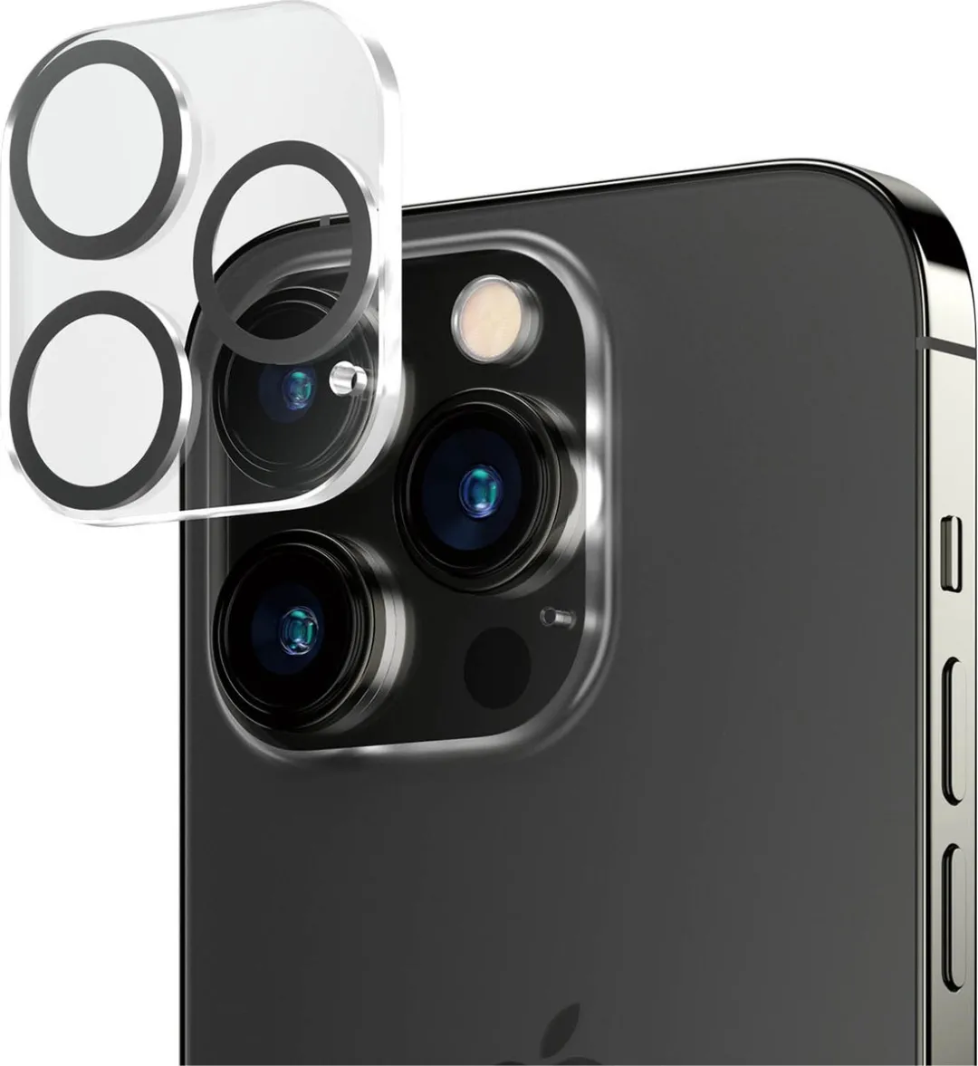 PanzerGlass PicturePerfect iPhone 14 Pro Camera Protector - Case Friendly