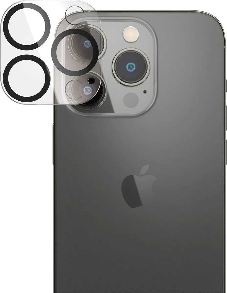 PanzerGlass PicturePerfect iPhone 14 Pro Camera Protector - Case Friendly