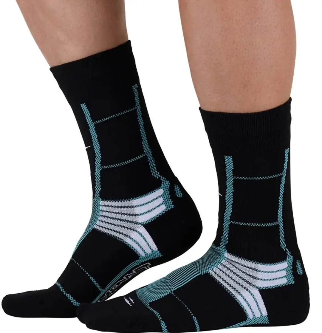 Monnet Trek Air Sokken - Grijs/Roze - afbeelding 6 van 6