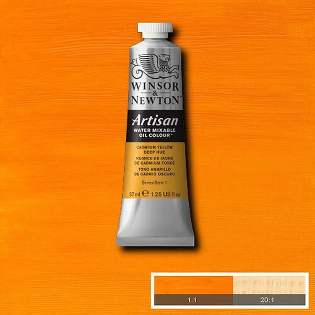 Winsor & Newton Artisan Cadmium Yellow Deep Hue 115