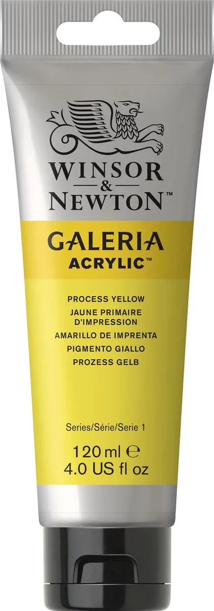Winsor & Newton Galeria Acryl Process Yellow 120ml