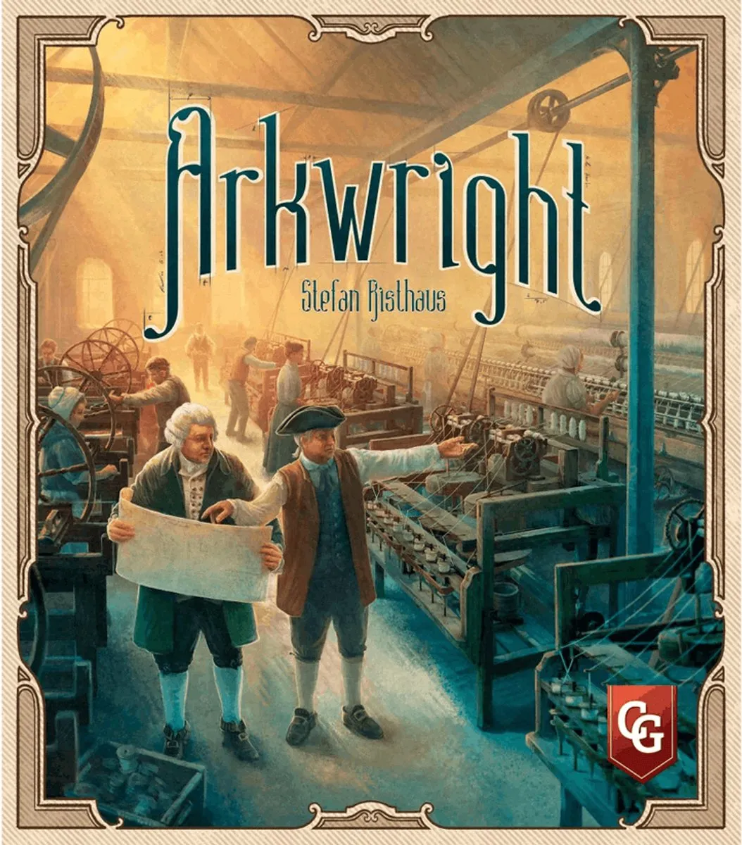 Capstone Games Arkwright Anniversary Edition