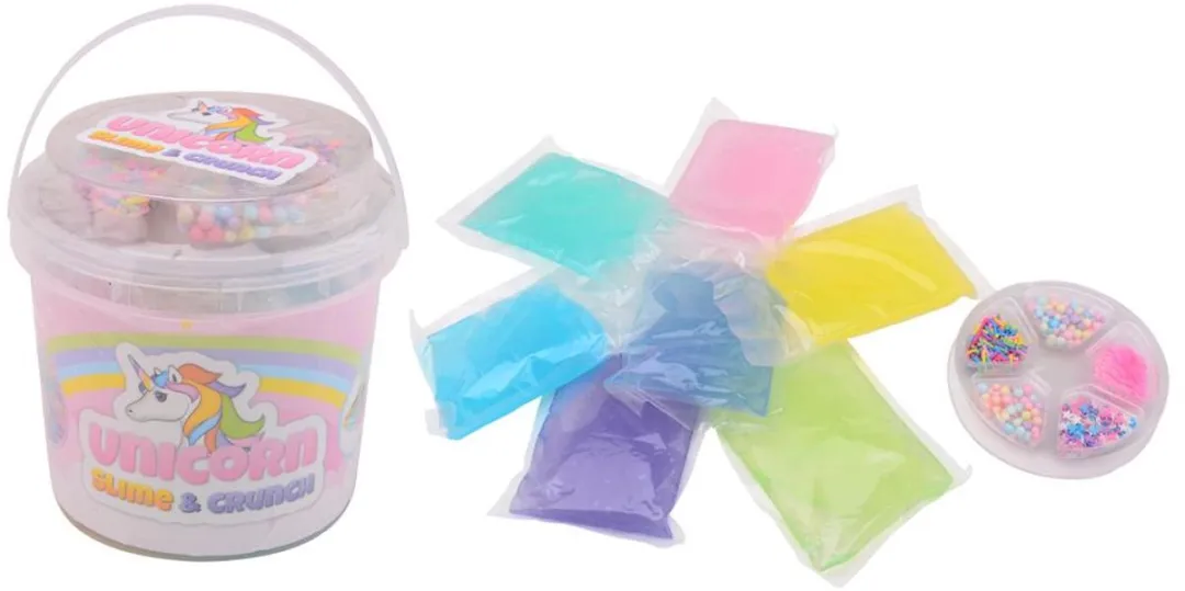Johntoy Mega Slime & Crunch Eenhoornmix - 1g