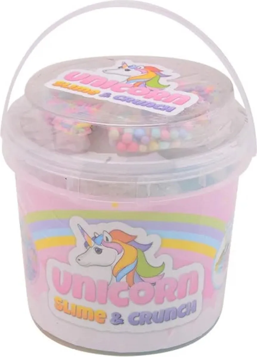Johntoy Mega Slime & Crunch Eenhoornmix - 1g
