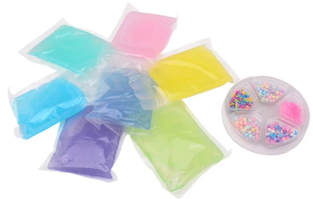 Johntoy Mega Slime & Crunch Eenhoornmix - 1g