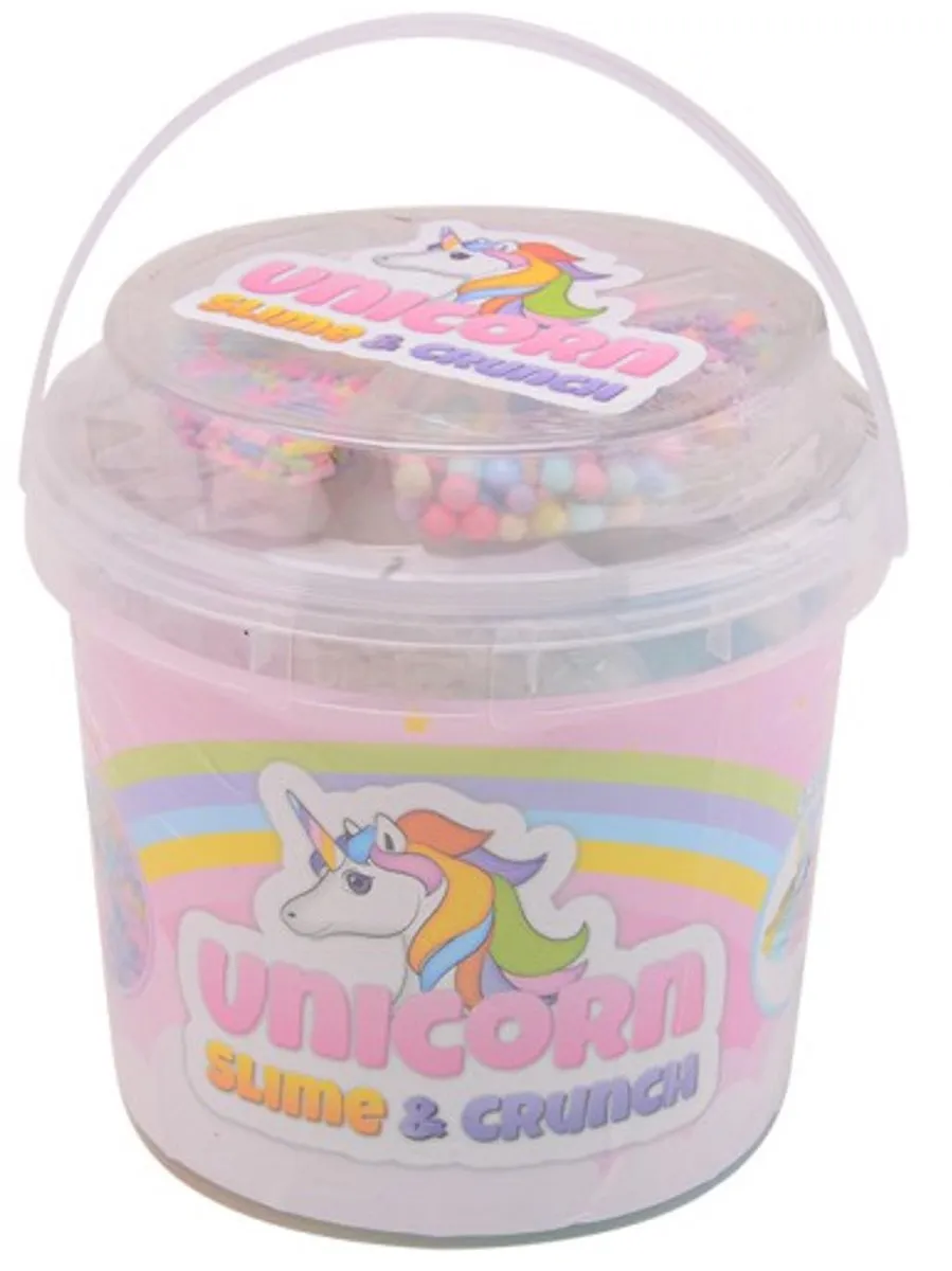 Johntoy Mega Slime & Crunch Eenhoornmix
