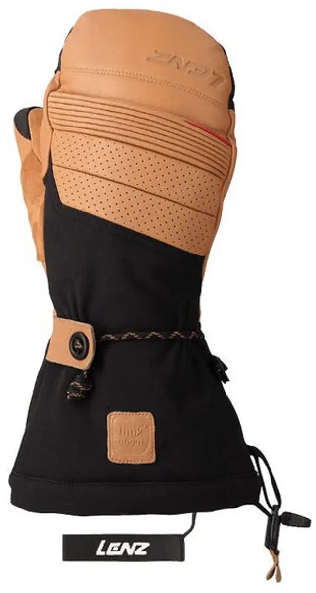 Lenz 9.0 Finger Cap Handschoenen Bruin XL Man - afbeelding 6 van 6