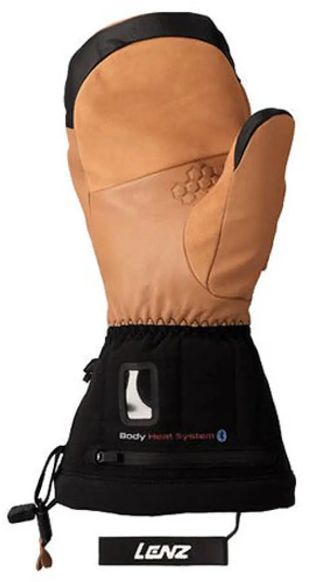 Lenz 9.0 Finger Cap Handschoenen Bruin XL Man - afbeelding 5 van 6