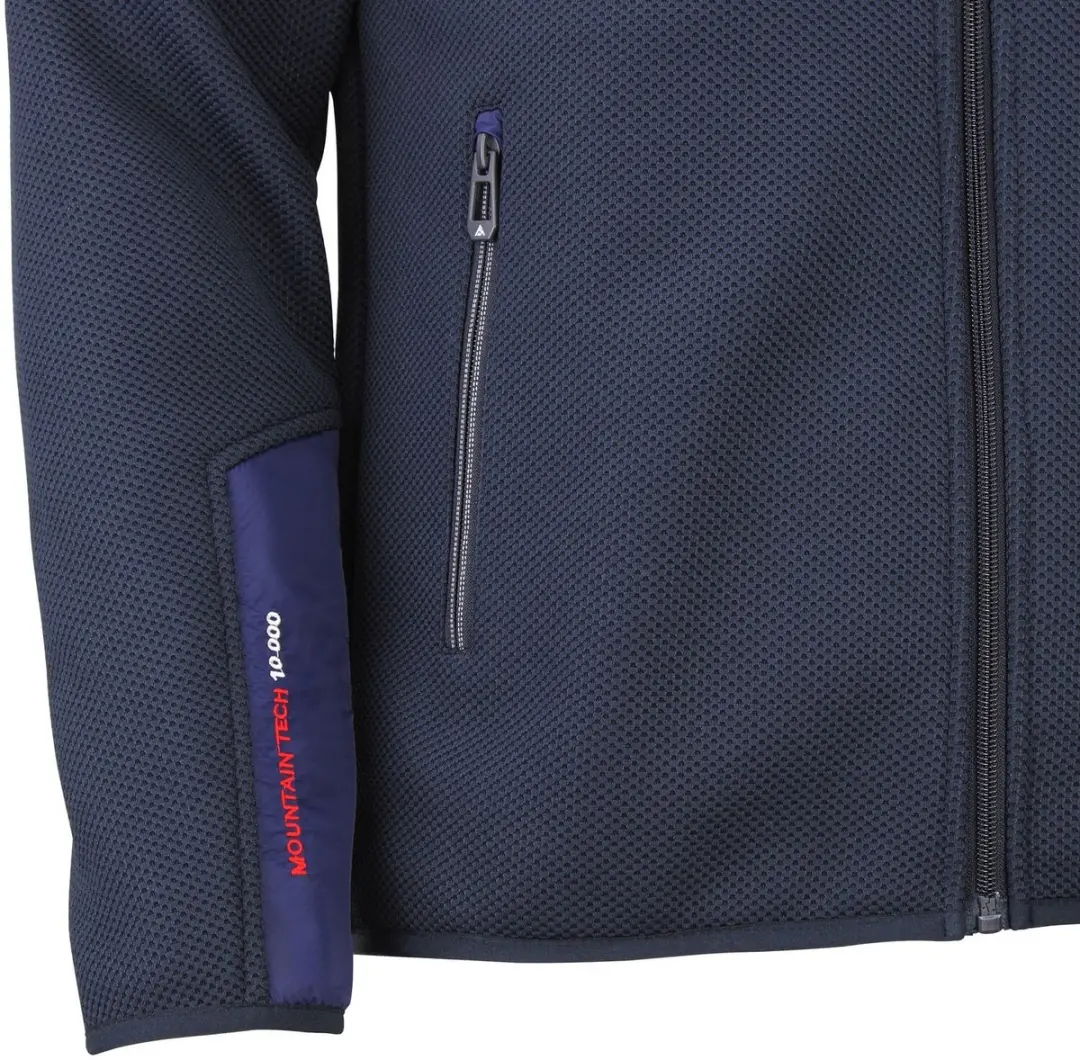 Peak Mountain Carillon Afneembare Hoodie - Marine - L - afbeelding 6 van 6