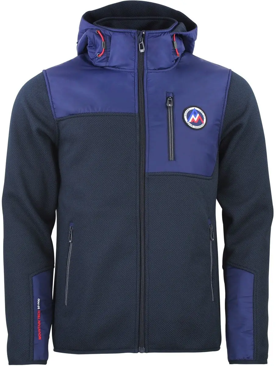 Peak Mountain Carillon Afneembare Hoodie