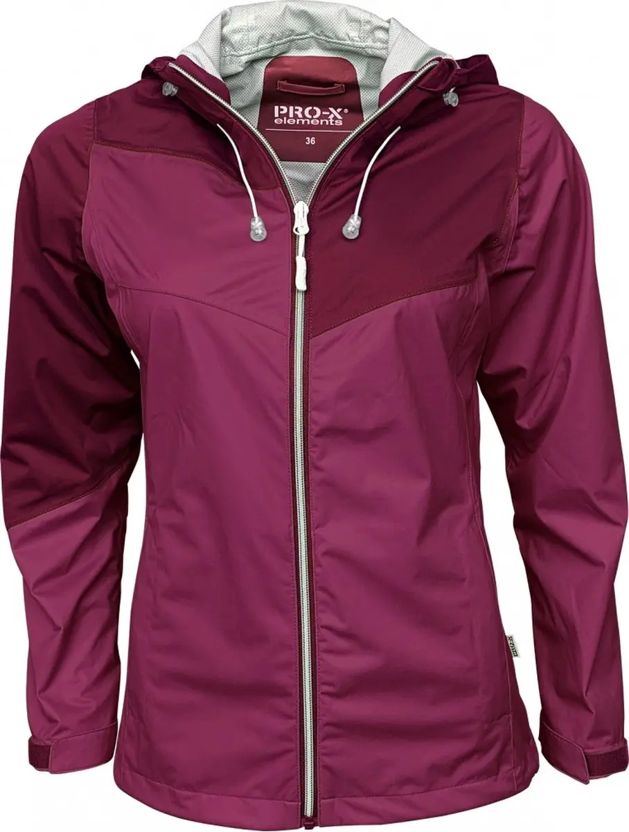 Rosewine 4-way stretch dames regenjas Mirella van Pro-X Elements XL