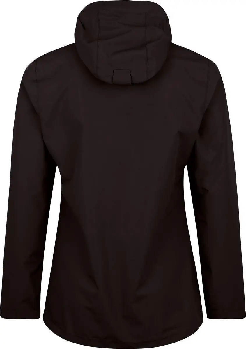 Pro-X Elements Kim Dames Outdoorjas - Zwart - afbeelding 2 van 2