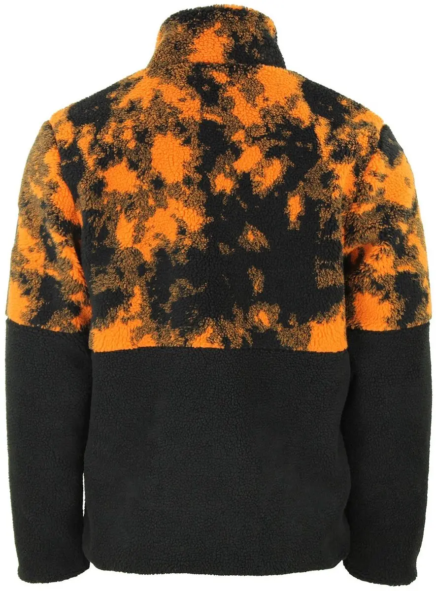 Peak Mountain Sherpa Fleece - Grijs/Wit/Zwart - afbeelding 6 van 6
