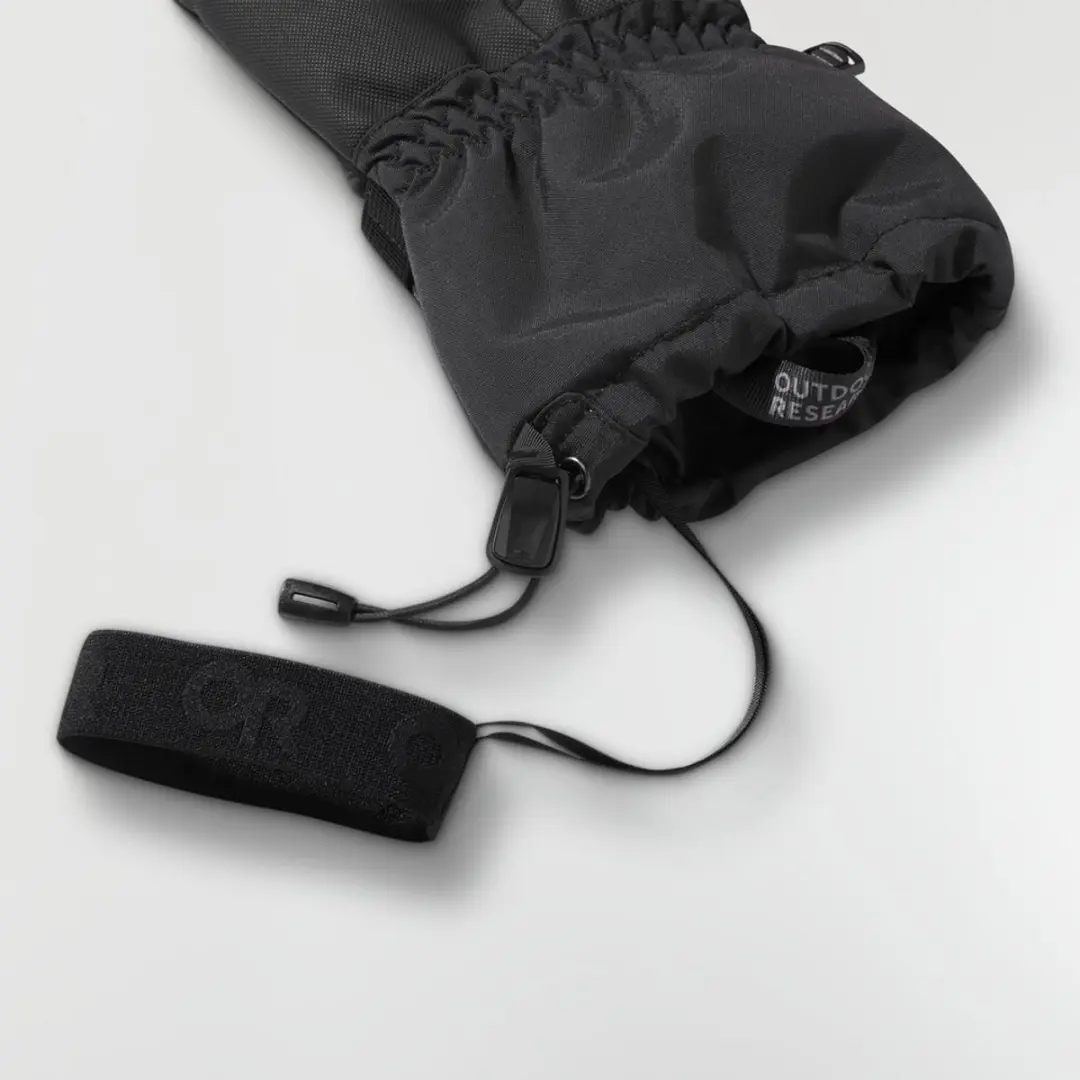Outdoor Research Adrenaline Verwarmde Handschoenen - Zwart - afbeelding 6 van 6