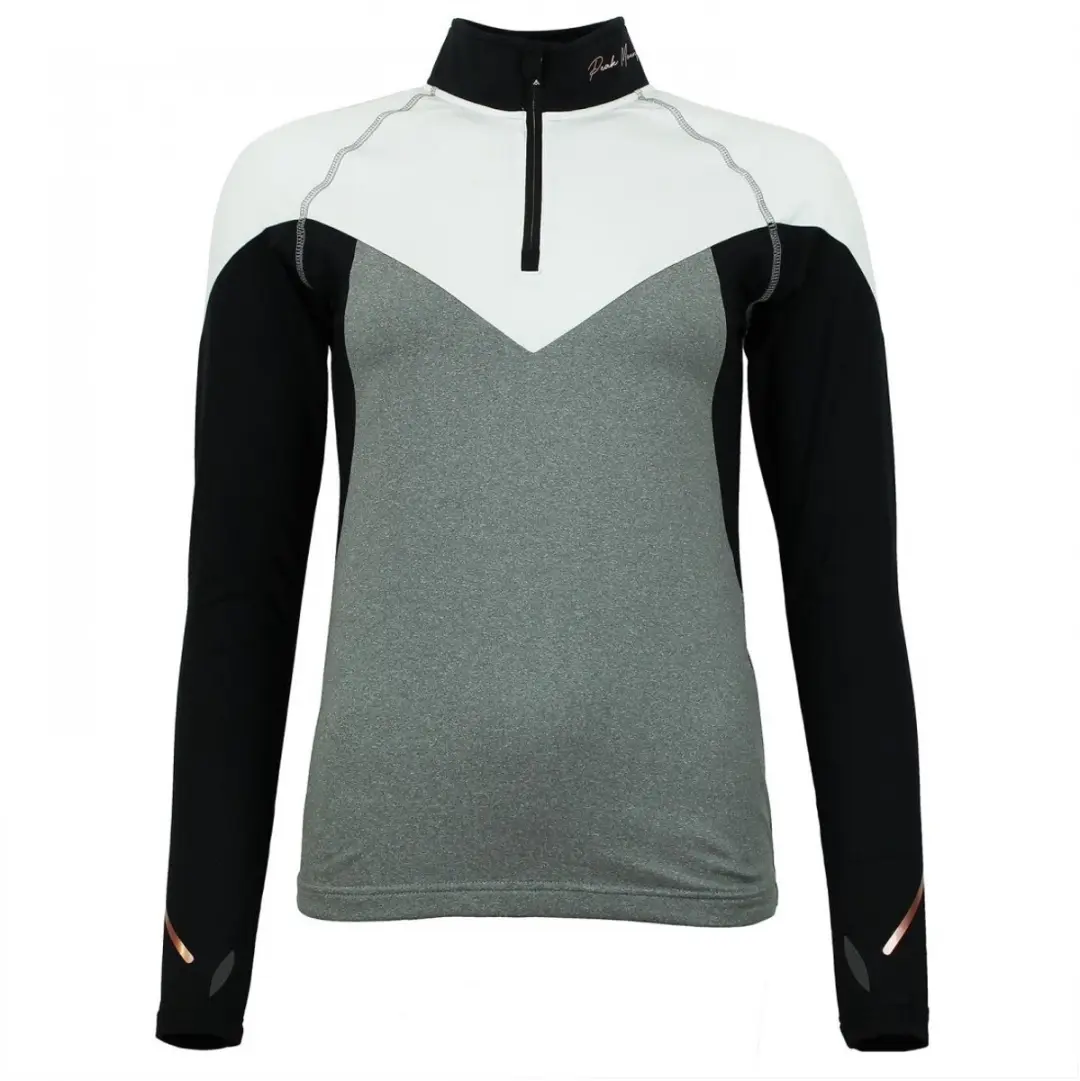 Peak Mountain 1st Skin Dames T-shirt met Ritssluiting